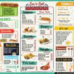 Menu La Grignotière  August 2023 432811-096600